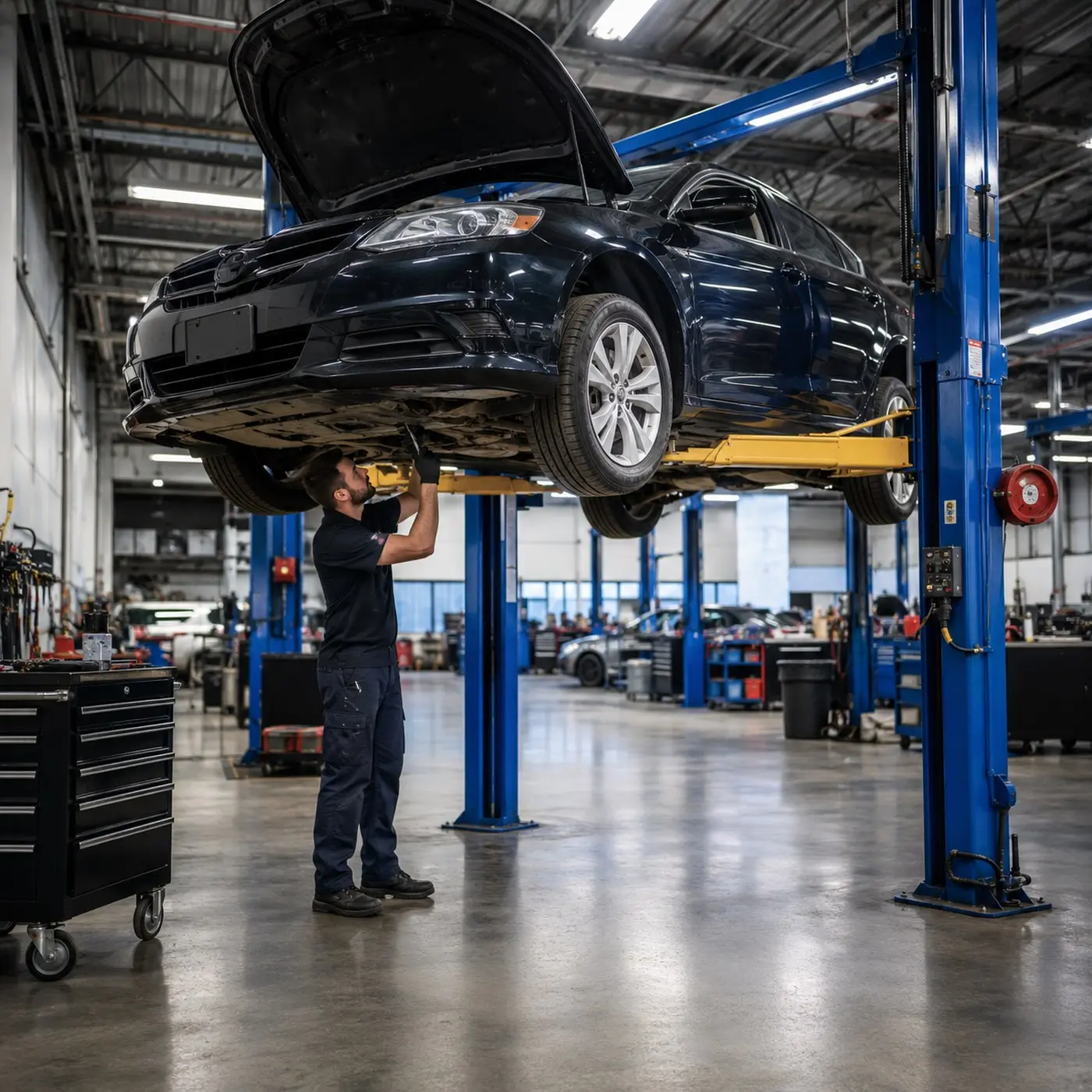 Ironclad Auto repair shop