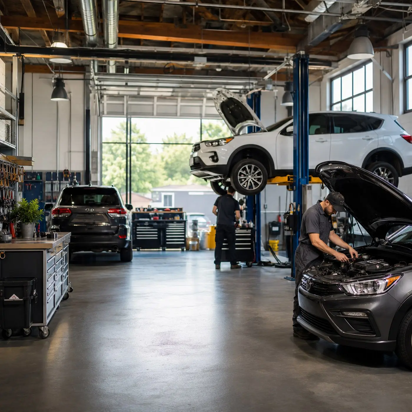 Ironclad Auto garage