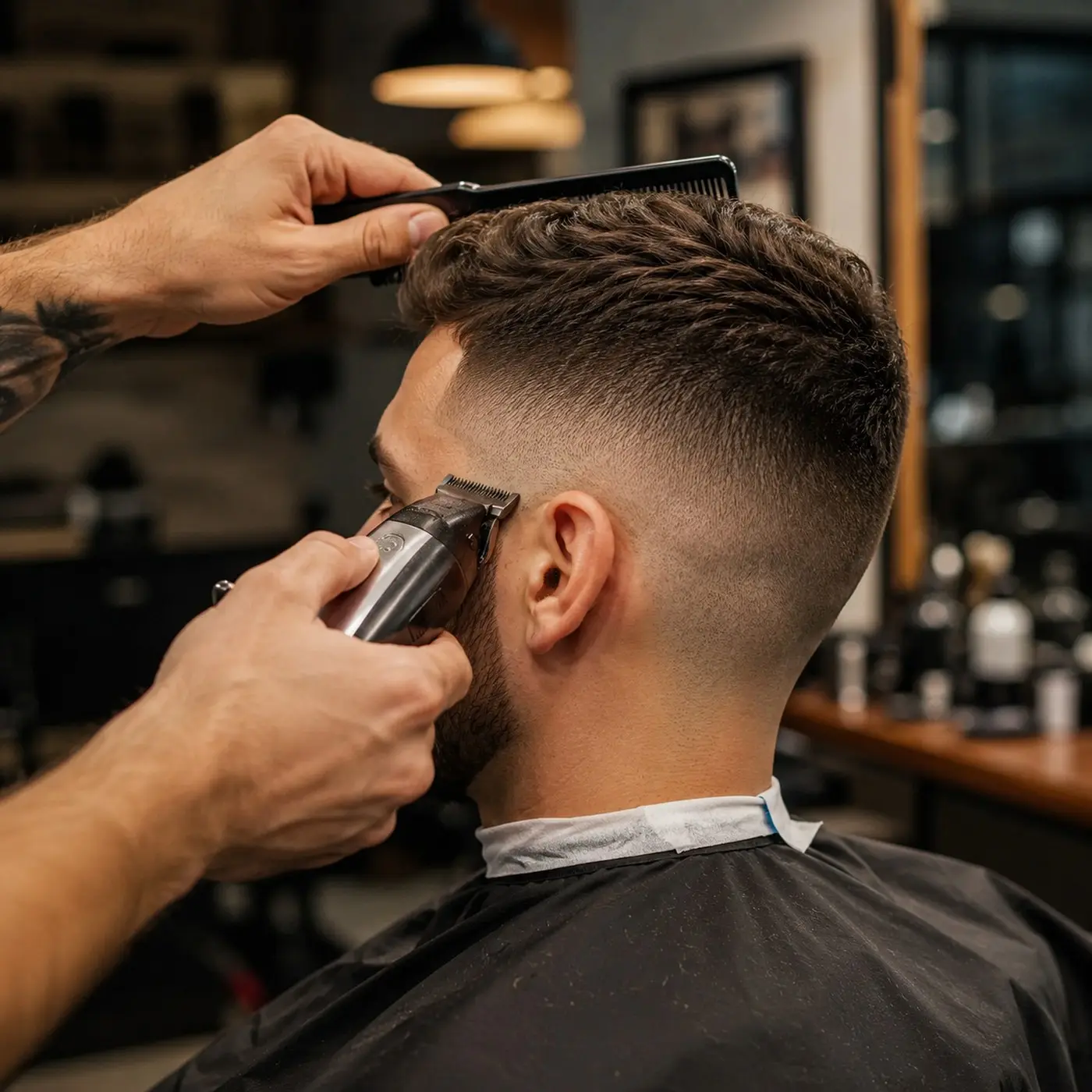 Deon, Senior Barber