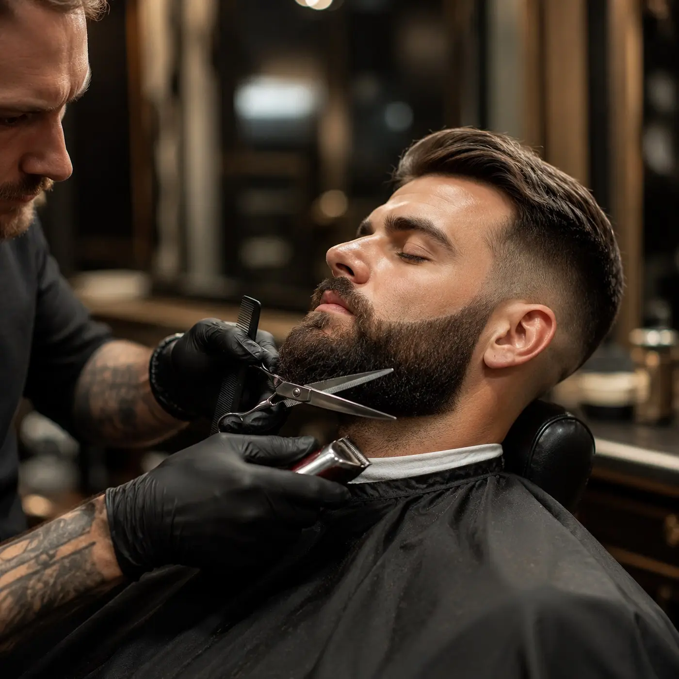 Jordan, Barber