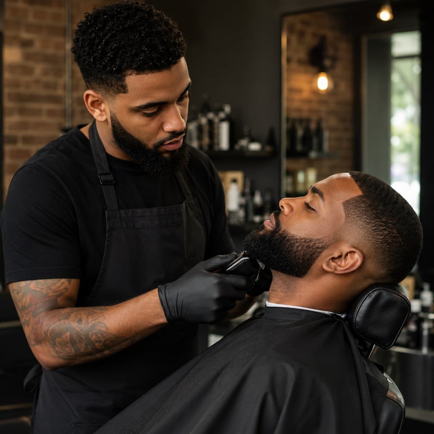 Marcus — Owner · Master Barber