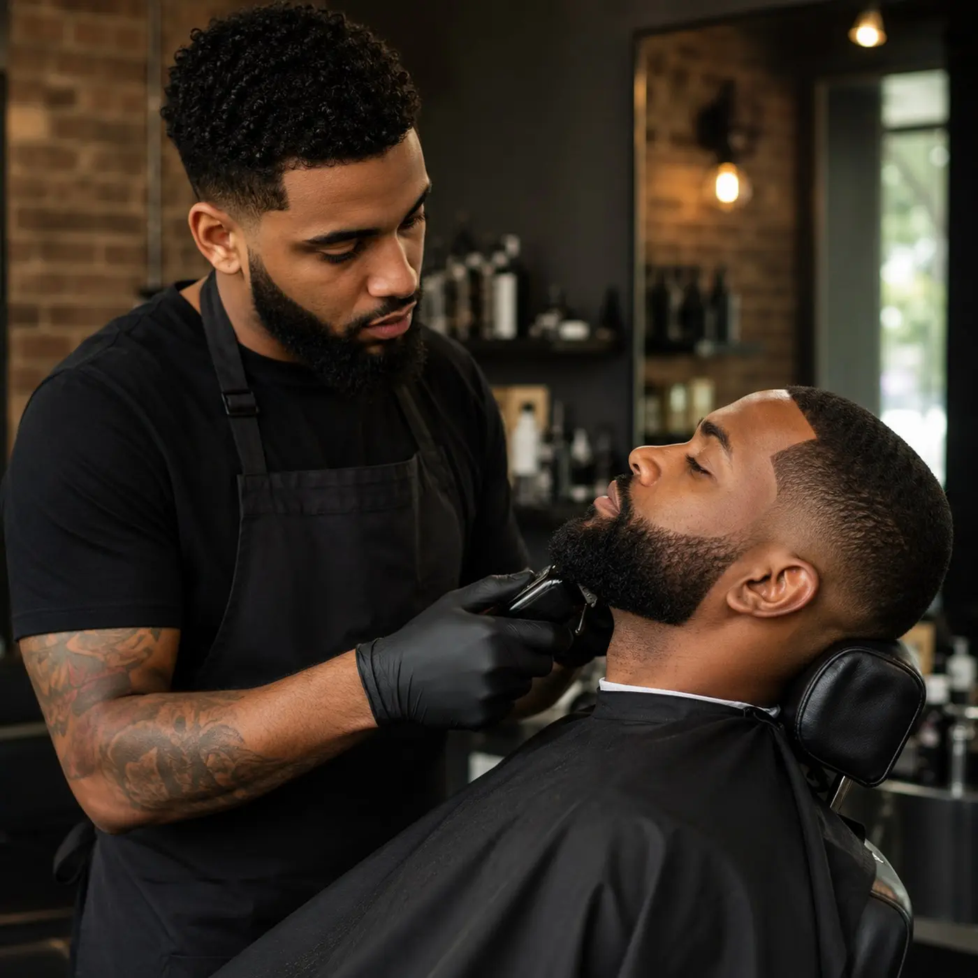 Marcus, Owner · Master Barber
