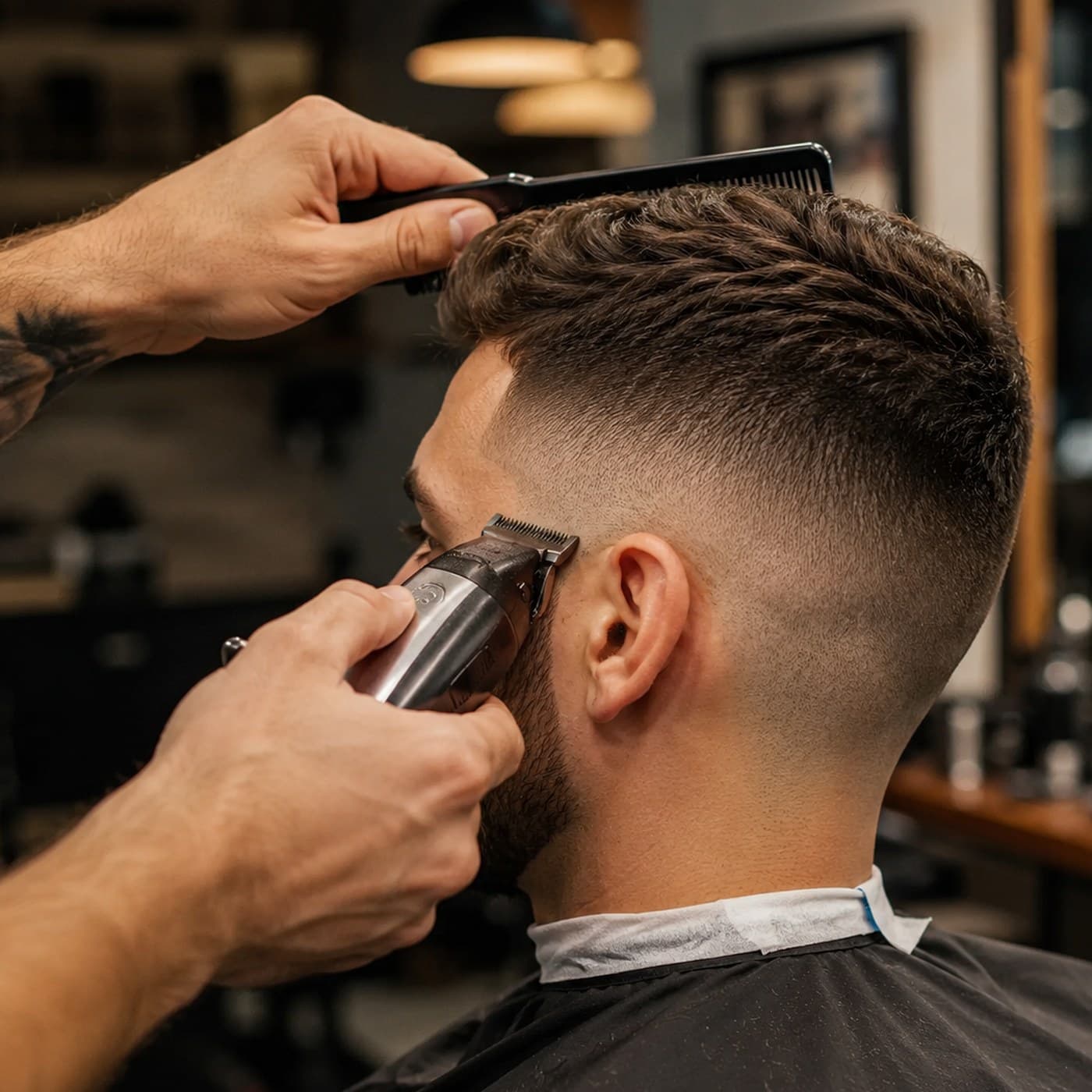 Taper cut