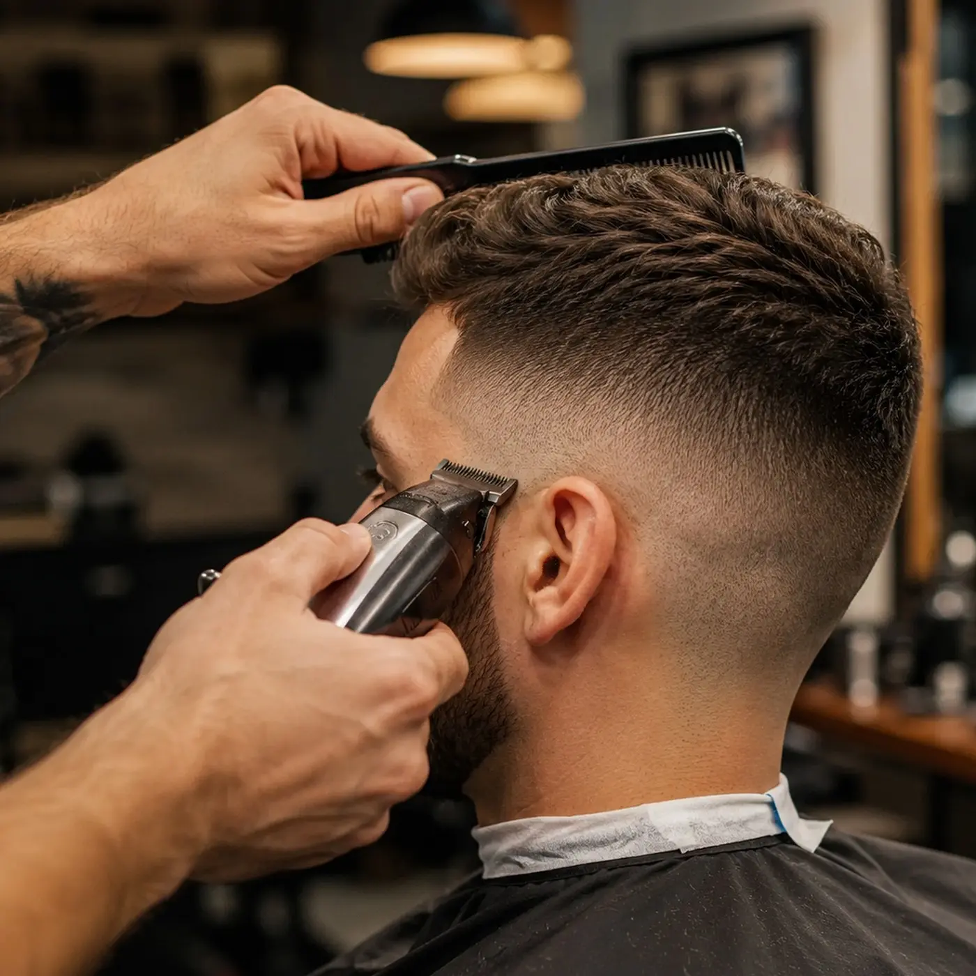 Taper cut