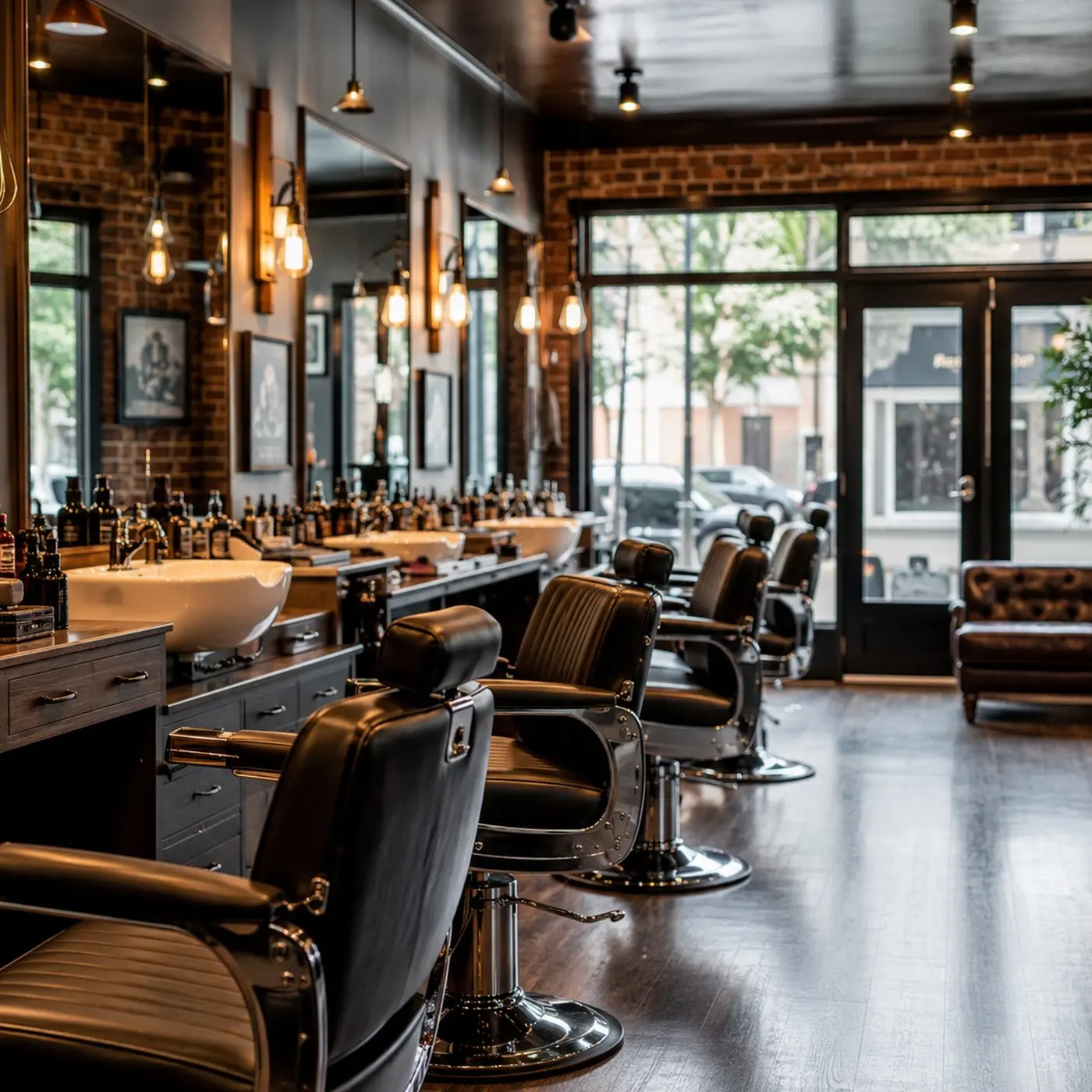 Barber tools and equipment