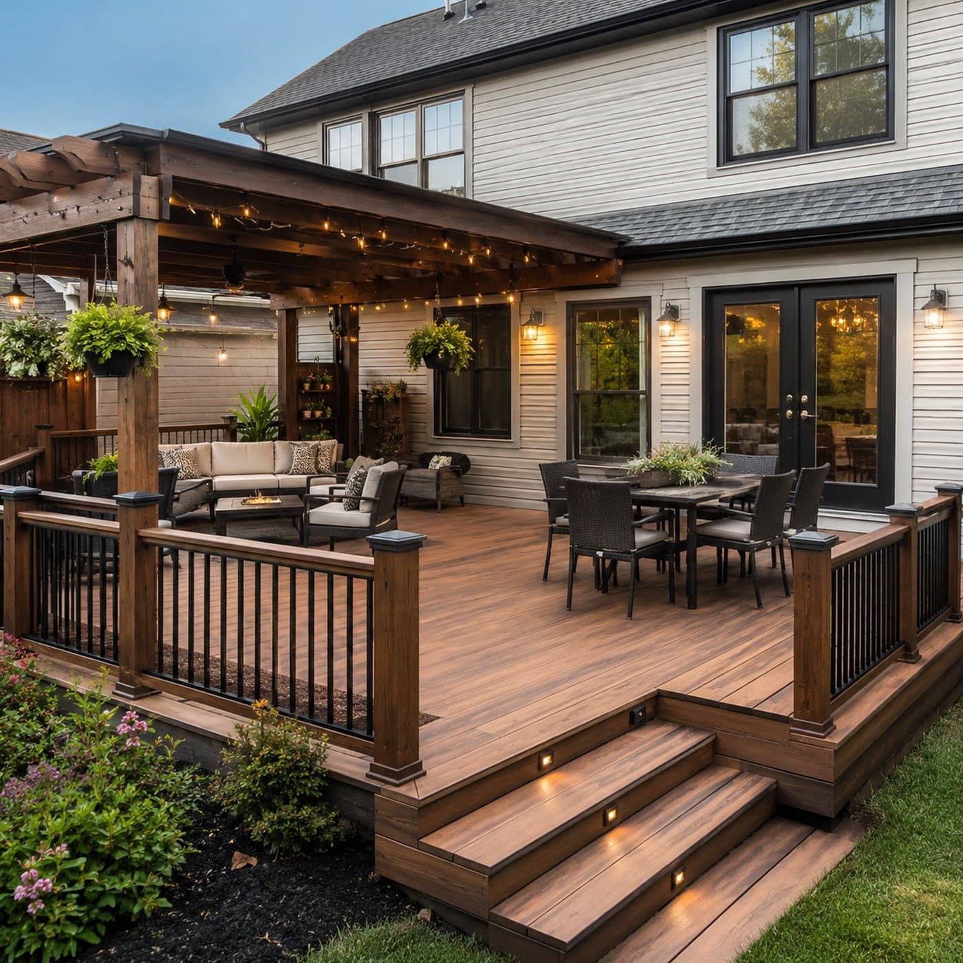 Home addition build