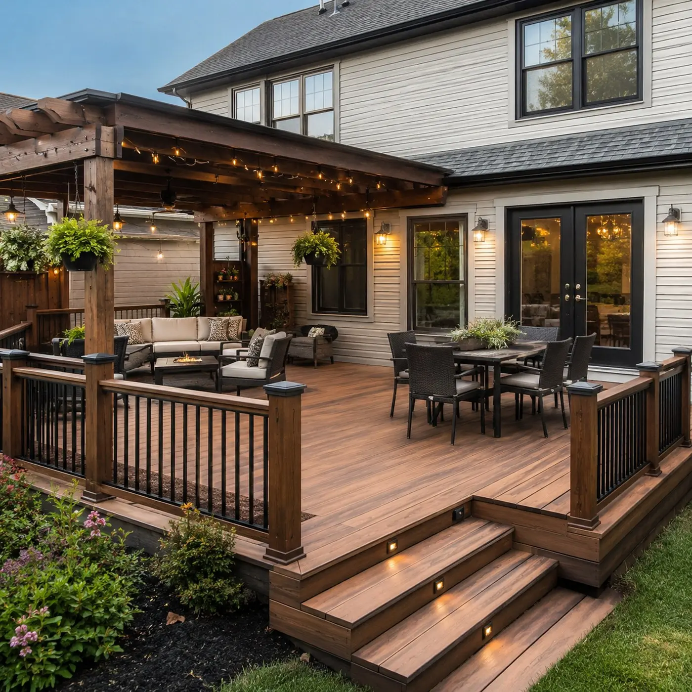 Home addition build