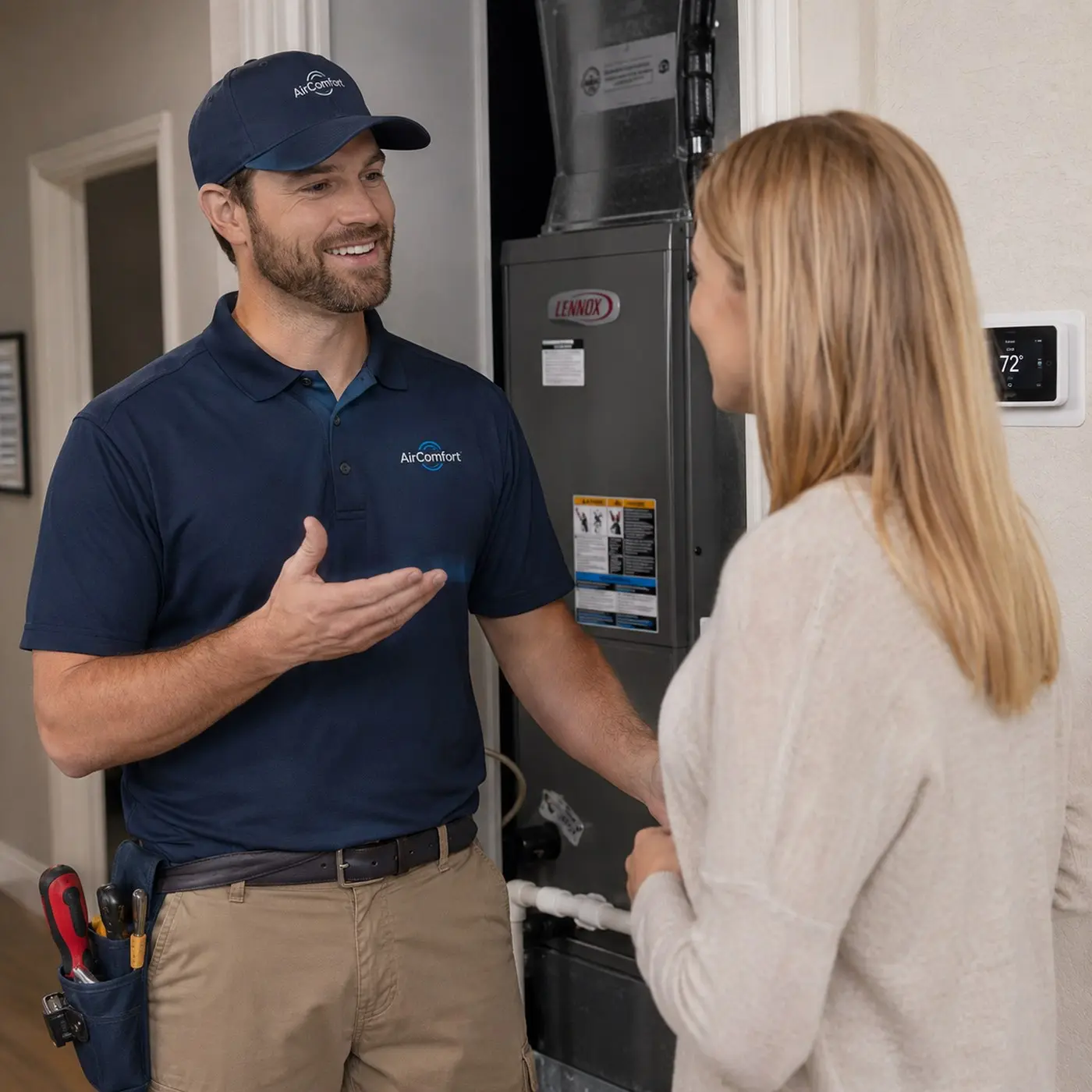 Kansas City home HVAC service
