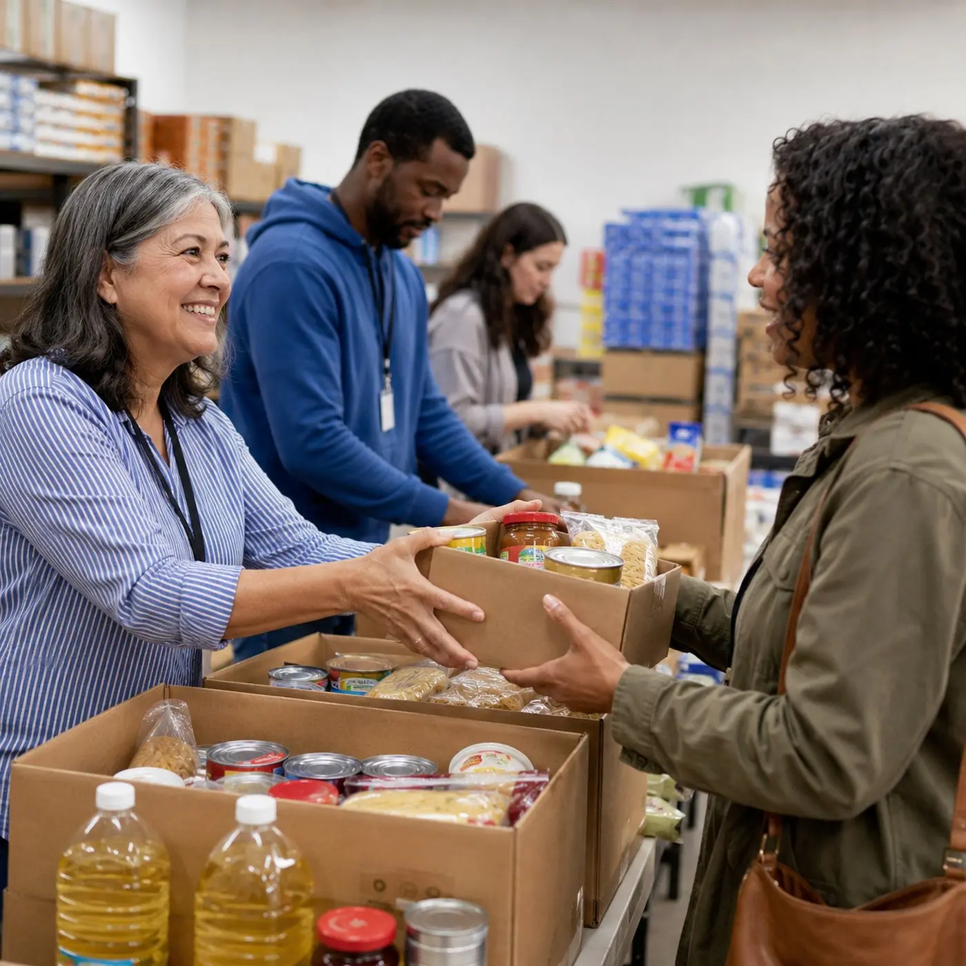 Community kitchen program