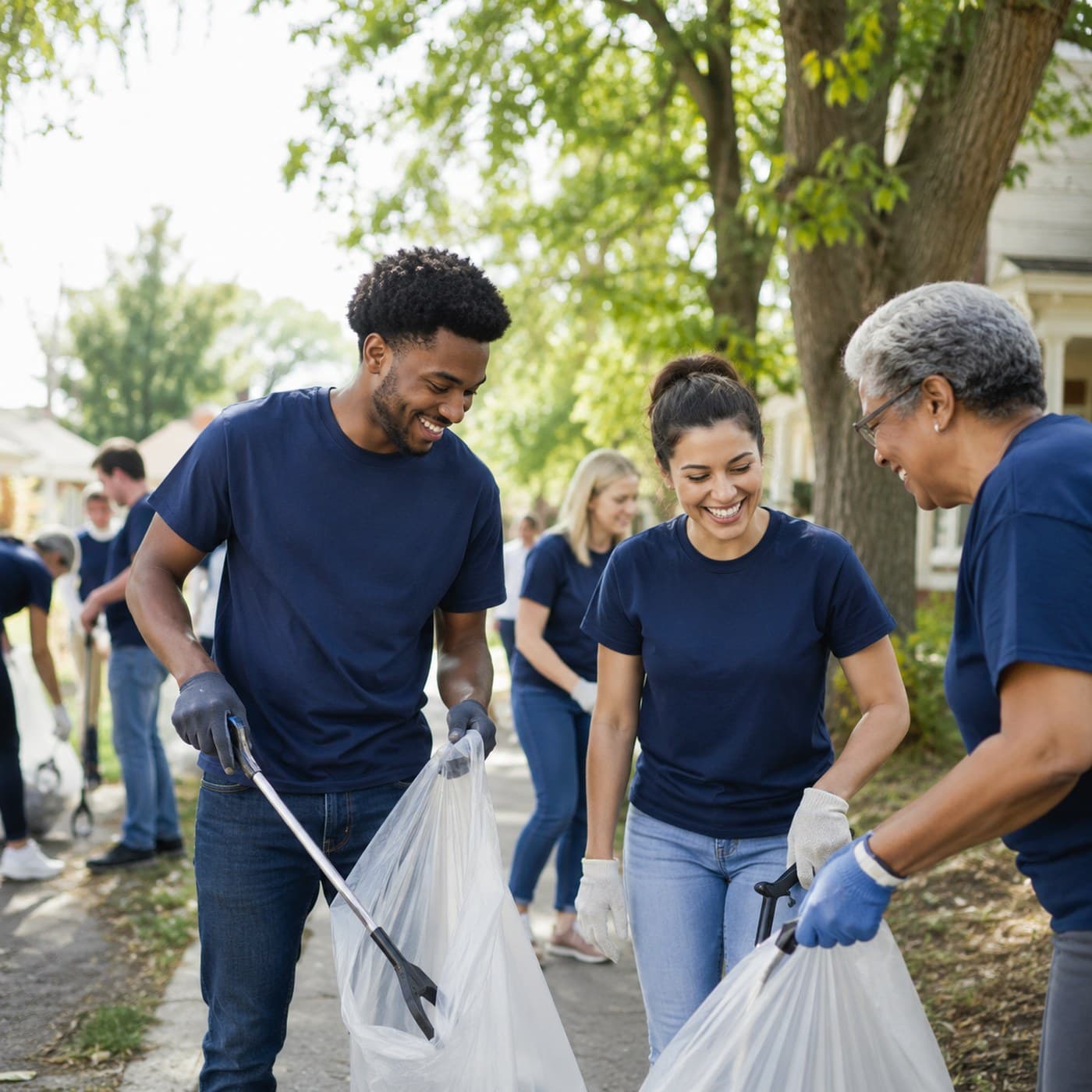 Roots KC community volunteers