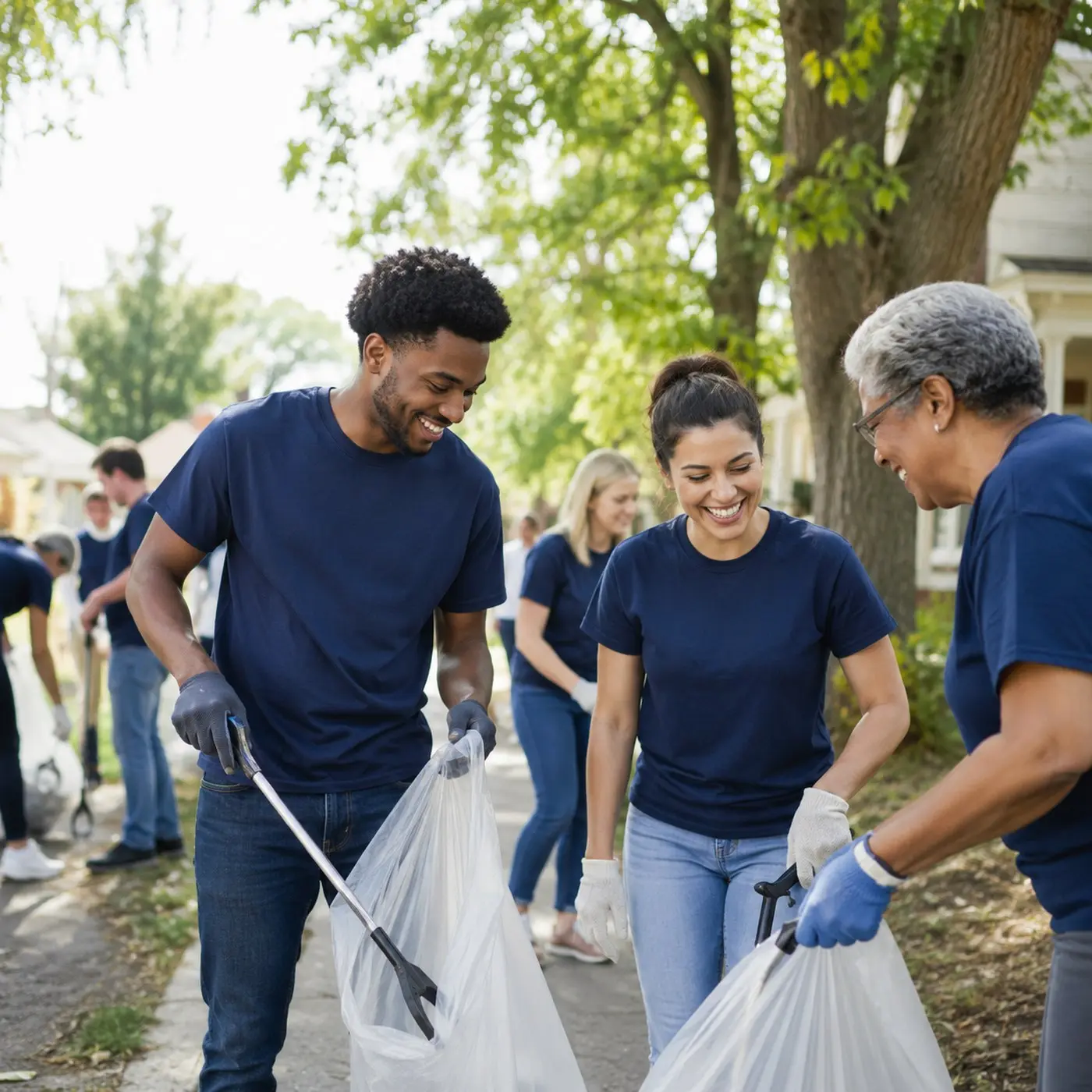Roots KC community volunteers