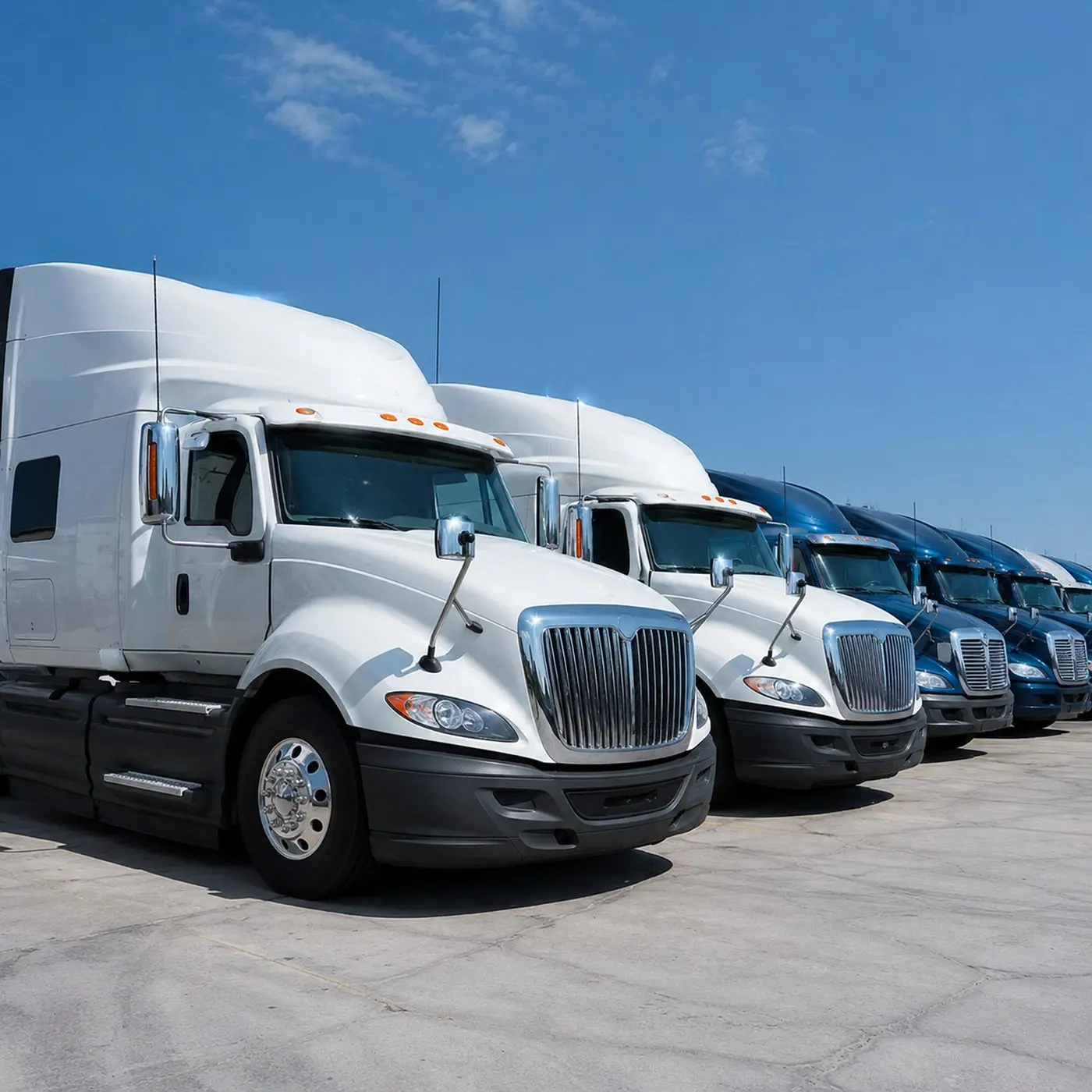 Meridian Freight fleet